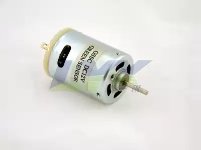RS385 Motor 12V 385 micro DC Motor Motor cleaning pump massager hair dryer motor