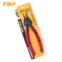Original Japanese TOP beyond CHS-200N 150N multi-purpose circlip pliers shaft hole dual-purpose circlip pliers