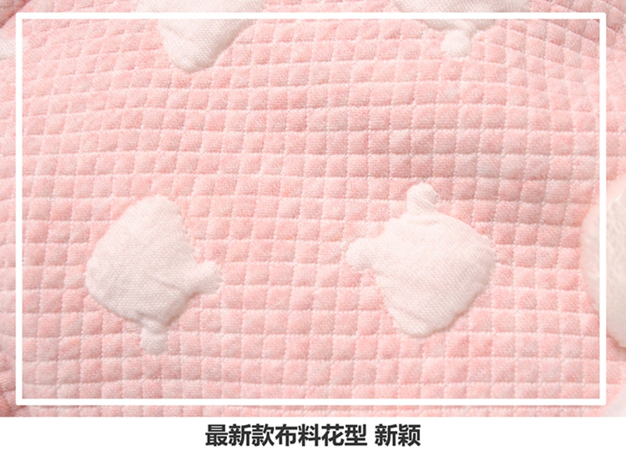 Babyiesies mùa thu và mùa đông cotton dày 0-3 tháng mùa đông dây kéo 6 trên 9 bé trai và phụ nữ mặc quần áo áo liền quần hình thú trẻ em