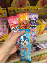 1baby Japan is not two bread Superman young children baby green tea polyphenols tooth lollipop 1 year old