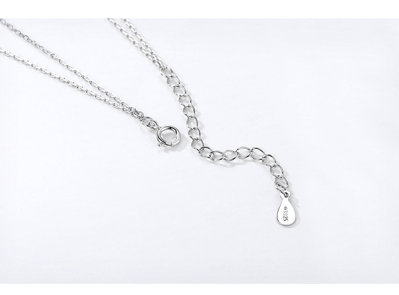 Bracelet de cheville Femme FROMLOVER     en Argenterie - Ref 3102163 Image 12