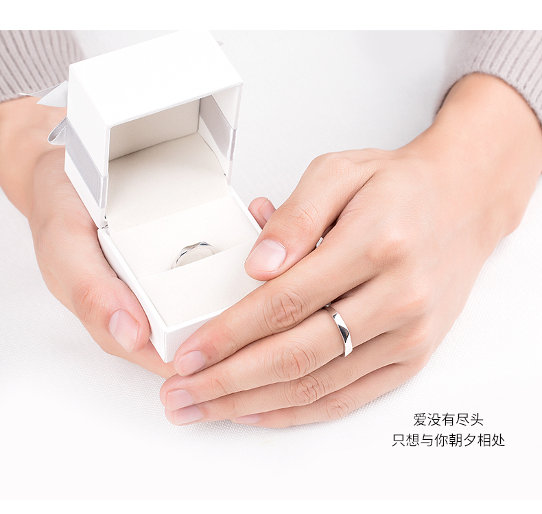 Bague mixte FROMLOVER     en Argenterie - Ref 3087559 Image 15