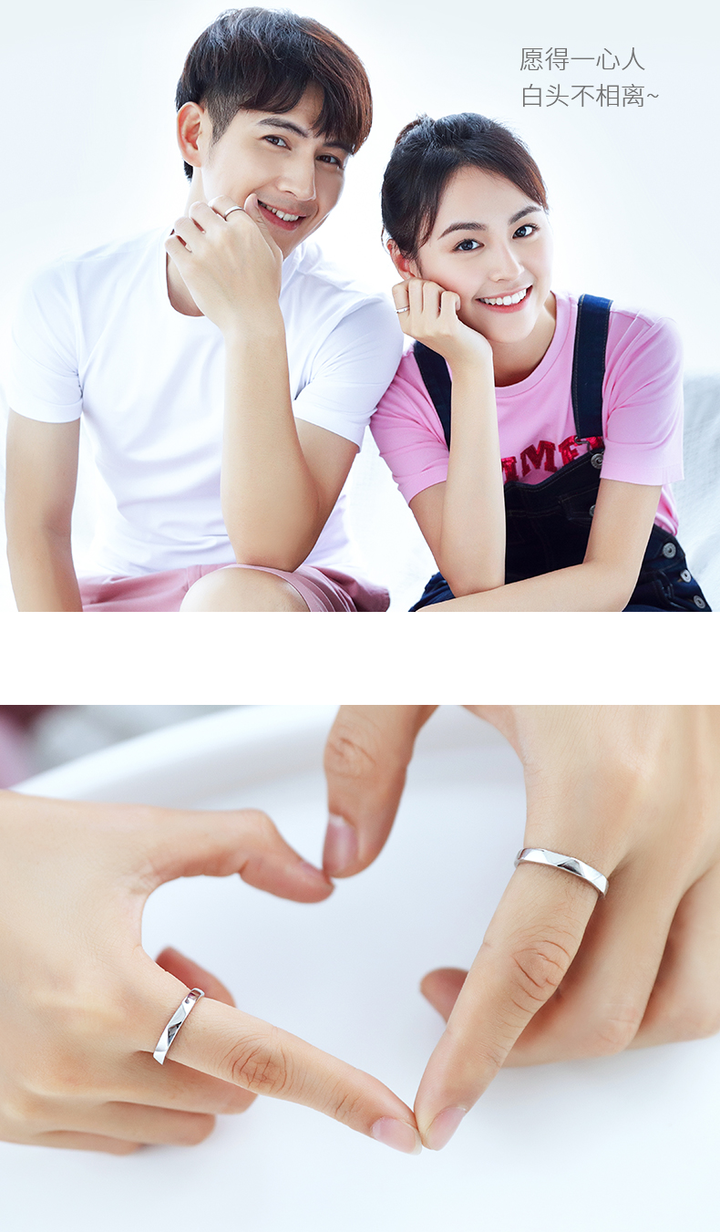 Bague mixte FROMLOVER     en Argenterie - Ref 3087695 Image 11