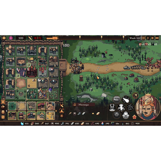 The King's Gaze Steam Official Activation Code the King Is Watching China Region Cd Key