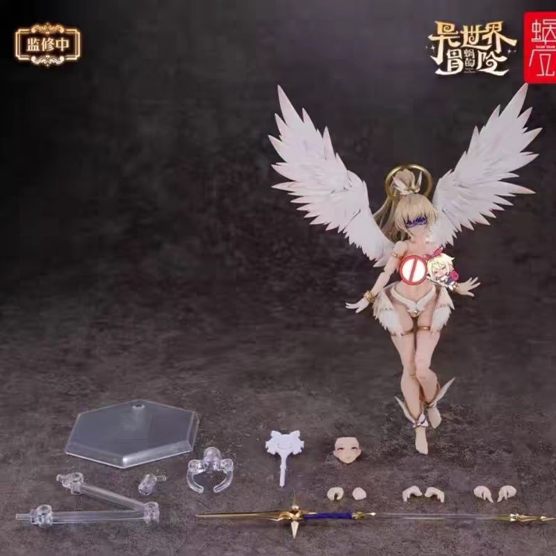 (in Stock, Shipped by Sf Express) Snail Shell Rpg-07 Angel Angela 1/12 Painted Finished Product
