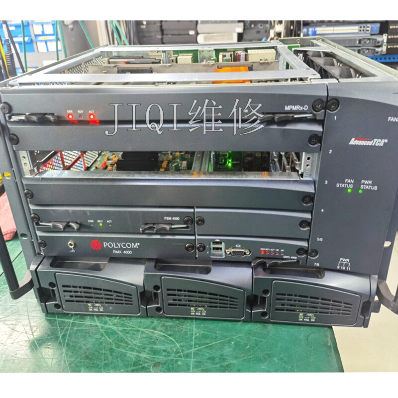 POLYCOM宝利通MCU维修攻略:解锁企业高效会议神器!💻🔧-MCU-淘宝百科网
