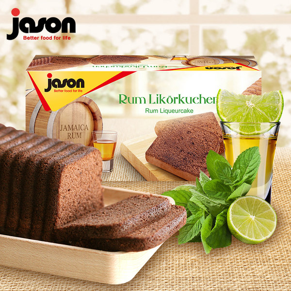 德国进口 Jason 捷森 巧克力蛋糕 400g 天猫优惠券折后￥18.9包邮（￥28.9-10）另有扁桃仁蛋糕同价 2件低至￥13.9/件 京东￥32