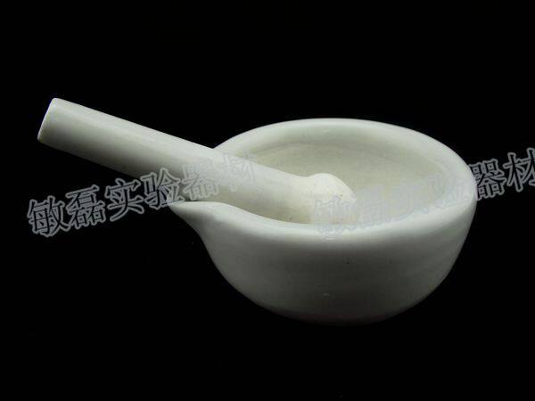 陶瓷研钵60/8090/100/130/160/216mm 瓷研钵 乳钵 研药碗 研磨器