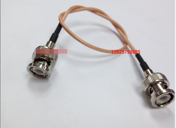 BNC video cable BNC-BNC-JJ RG316BNC high frequency test cable video Q9 cable