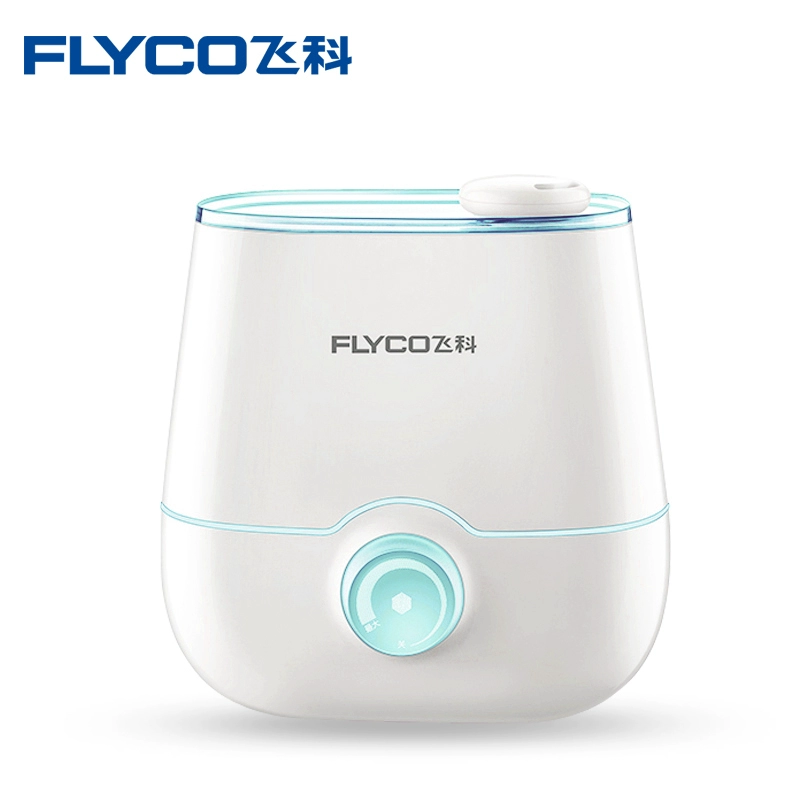 Máy làm ẩm Flyco / Flyco công suất lớn phòng ngủ văn phòng thanh lọc không khí điều hòa không khí nhỏ câm - Máy giữ ẩm