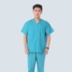 Nam dài tay ngắn cổ chữ V giặt quần áo chải lông tách phù hợp với bác sĩ dịch vụ y tá phòng cung cấp sản phẩm mới