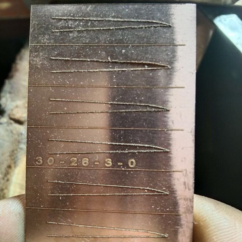 Pointed reed reeds, reed yellow copper sheets, reed accessories, good sound quality, can be customized in all sizes