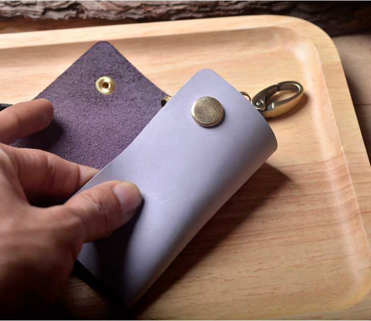 Móc khóa bằng da làm bằng da ví nữ đẹp 