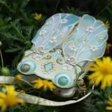 Caiyun Mark [Лето Нинчан] 2025 Весенние сумки Hanfu в китайском стиле Lady Cheongsam Симпатичная сумка для мобильного телефона