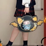 Ретро рюкзак, сумка через плечо, с вышивкой, стиль Лолита