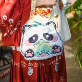 Милая барсетка, сумка для телефона, сумка с петлей на руку, с вышивкой