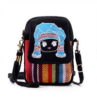 Черный большой мобильный телефон, поясная сумка, 6.2 дюймов