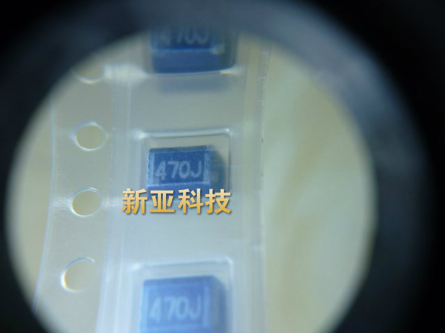 Pattern inductance 1812 47UH 470J TDK Winding Inductor 4 5*3 2