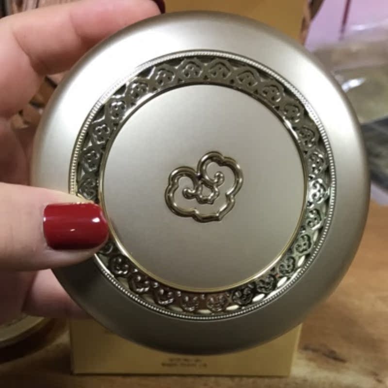 whoo后 拱辰享 美 珍珠散粉28g 蜜粉细腻粉嫩 带分装盒 韩美小屋