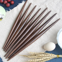 Large Leaf Sandalwood Fish Belly Type Solid Wood Solid Rolling Stick Log Home Commercial Rolling Pin Shaft Subtip Dumplings Peel