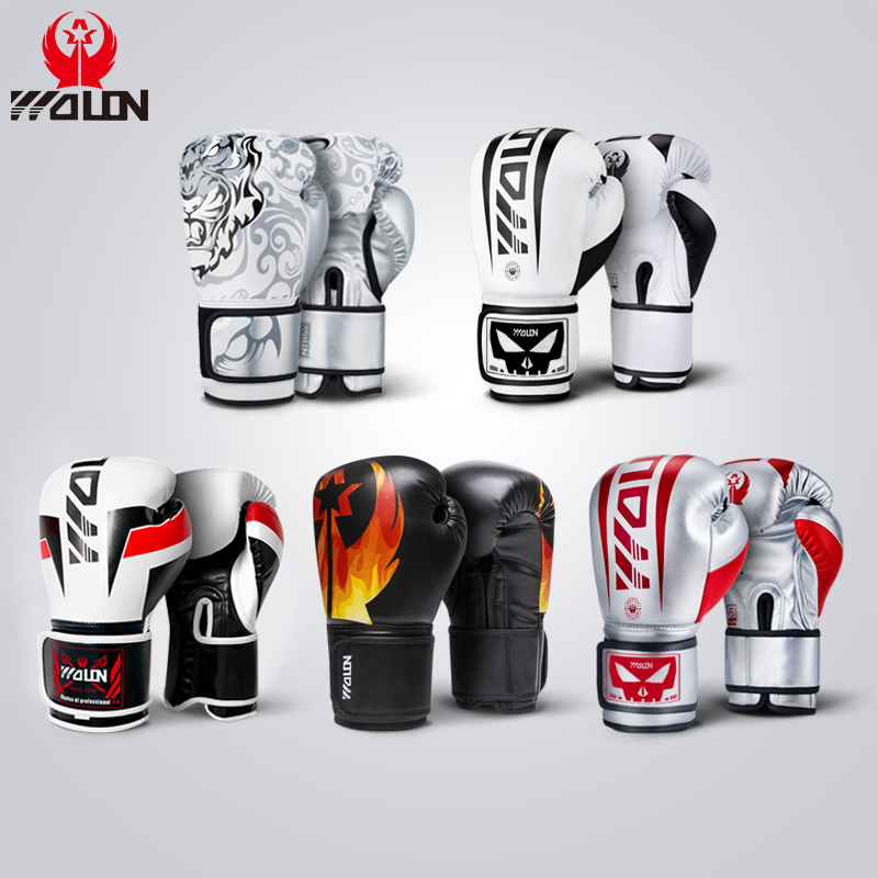 Five Dragon Boxing Gloves Jiurishan Boxing Gloves Professional Faux Leather Boxing Gloves Sanda Fighting Training Gloves Five Dragon Boxing Gloves Jiurishan Boxing Gloves Professional Faux Leather Boxing Gloves Sanda Fighting Training Gloves