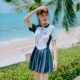 Тибетская синяя юбка 229165
