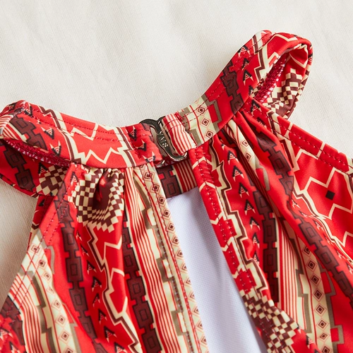 亦美珊 Милый купальник, детский раздельный комплект, подходит для подростков, 3 лет, стиль «принцесса»