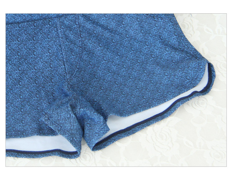 Quần đi biển Yimeishan nữ ba điểm quần short Phiên bản Hàn Quốc của quần bơi nhanh khô dễ thương kỳ nghỉ bơi quần suối nước nóng 	quần 7 màu đi biển