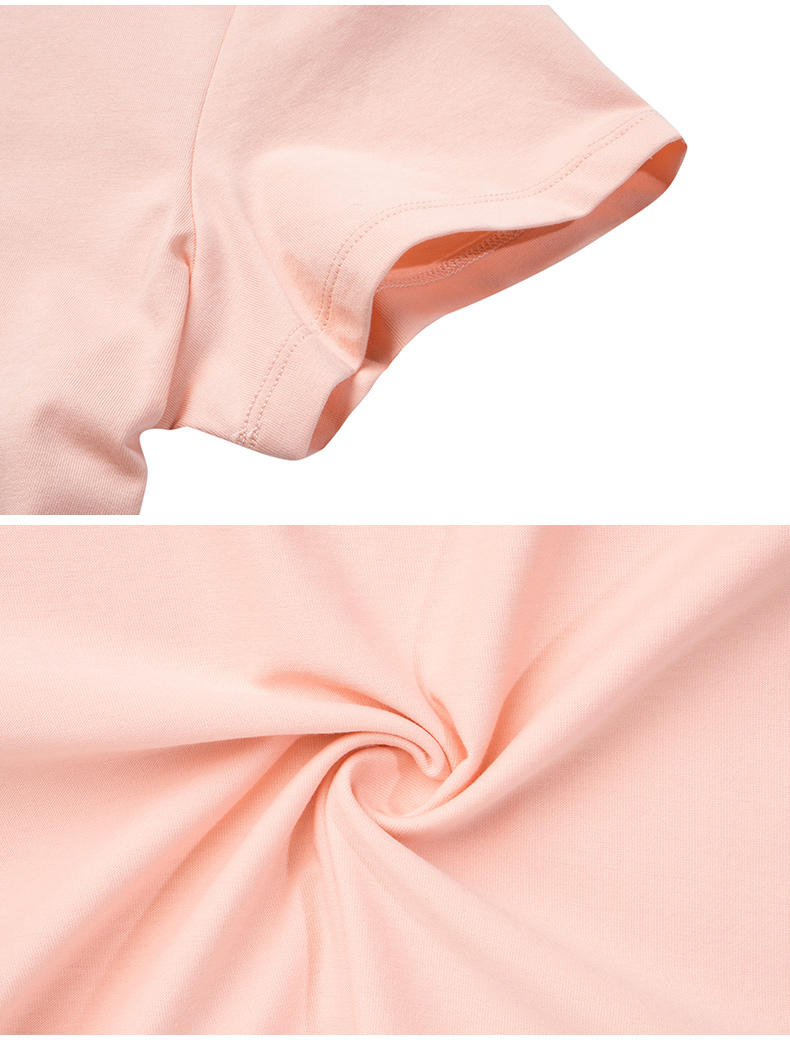Áo thun ngắn tay Anta nữ 2019 hè mới xu hướng thời trang cotton T áo sơ mi nữ chạy bình thường - Áo phông thể thao áo thun lạnh the thao nam