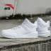 Giày nữ Anta 2018 thu đông 2018 Giày da mới ấm áp giày chính thức sinh viên đích thực giày cao giúp giày skate giày sneaker Dép / giày thường