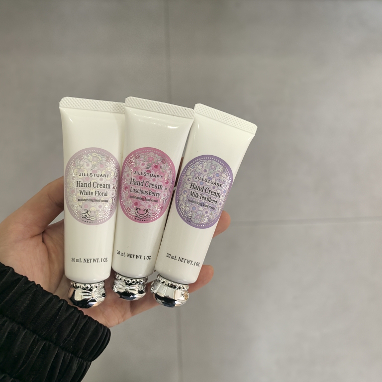 Jill Stuart Jill Stuart Pure White Flower Hand Cream 30ml New Peach Berry Hand Cream
