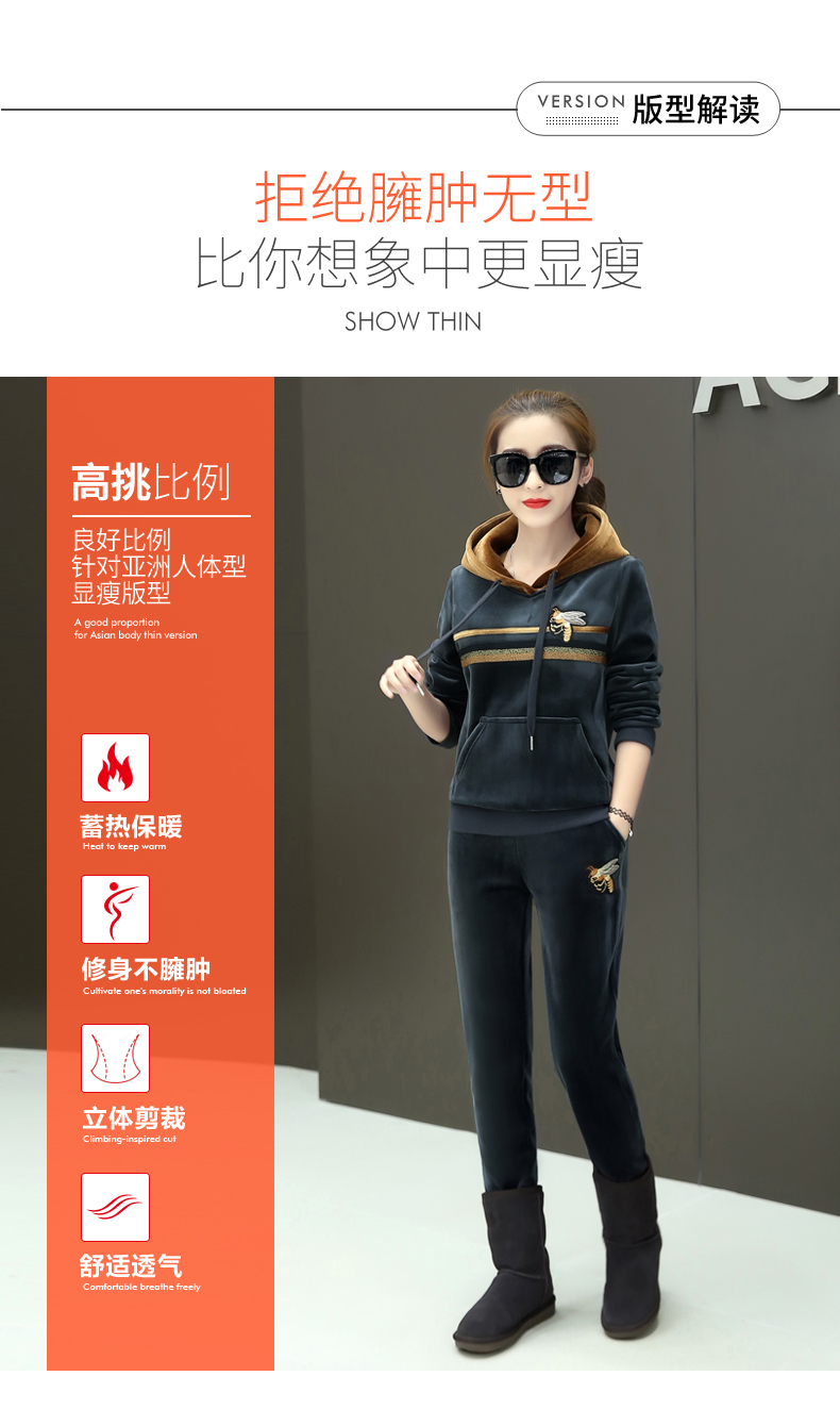 Sweatshirt femme - Ref 3217364 Image 11