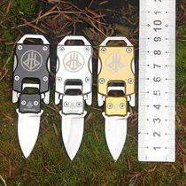 Multifunction Mini small knife small number of folding knife with sharp key buckle pendant portable and unpacked package with small knife
