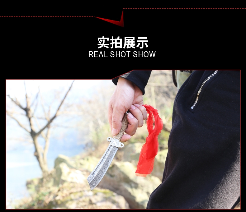 Hoang dã ngoài trời Damascus thép dao Thụy Sĩ công cụ mini sắc bén tự vệ chiến thuật đặc biệt dao thẳng với một thanh kiếm dụng cụ đa năng Leatherman