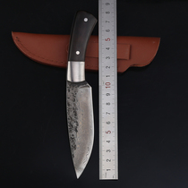 High hardness hand forged Nordic knives outdoor saber pattern steel knife sharp collection craft knife