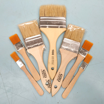 Nylon brush Nylon plate brush Paint brush Resin brush Silicone brush Oil painting plate brush