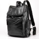 European and American Trendy Brand Men's Bags, Genuine Leather Backpacks, Korean Style Travel Backpacks, College Student Bags, Casual Simple Computer Bags, Trendy