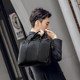 Cowhide Genuine Leather Men's Bag Handbag Men's Shoulder Crossbody Bag Men's Clutch Business Briefcase Travel Bag Trendy