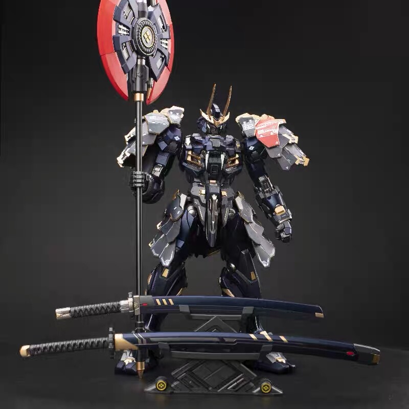 In-Stock Moshow Kai No Tora Excellence Edition Black Gold Special Edition Alloy Finished Model Limited Edition Little Tiger In-Stock Moshow Kai No Tora Excellence Edition Black Gold Special Edition Alloy Finished Model Limited Edition Little Tiger