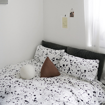 NICEONE long staple cotton four-piece original design 60 Nordic ins simple cotton nude sleeping bed quilt cover