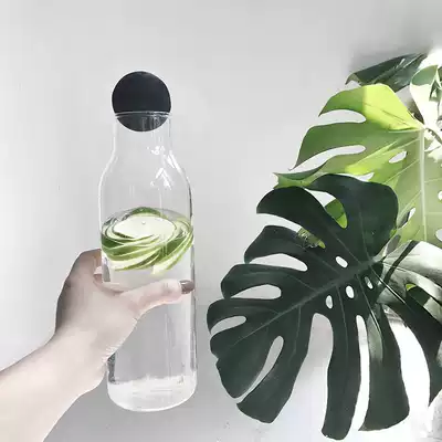 niceone Nordic Minimalist cold kettle original juice pot unleaded Gaopeng hand blown Cork new offer