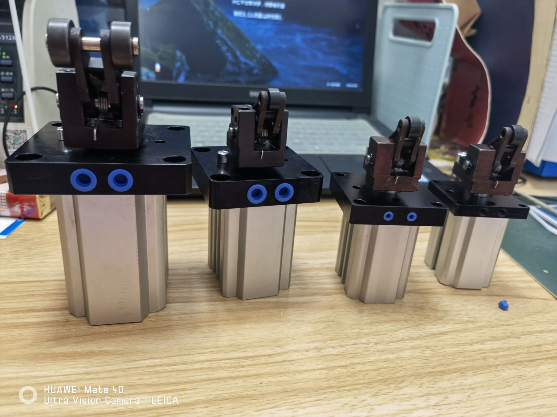 Yade passenger blocking cylinder TDH TTH TWH20 25 32 40 50 63 80-15X20X30X40SKF