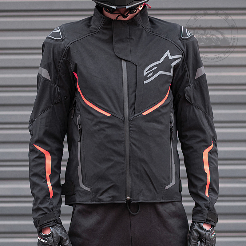 Italy A star T-FUSE motorcycle riding suit four seasons city riding jacket windproof and fallproof motorcycle suit men
