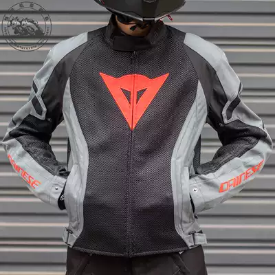 Dennis summer riding suit air crono2 mesh breathable drop-proof locomotive suit jacket men's slim racing suit