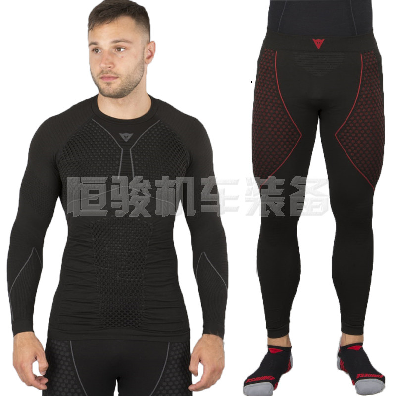 New Denis locomotive riding underwear D CORE Autumn winter suction sweaty breathable underfloor fever sweatpants