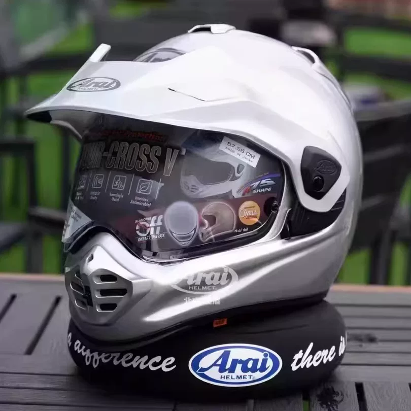Arai Tour Cross 5 TRAIL синий шлем ралли импортирован из Японии, подходит для всех сезонов поездок на внедорожном мотоцикле