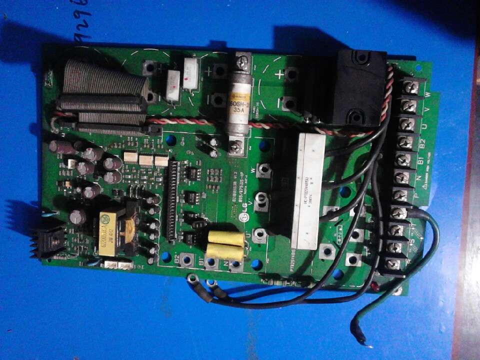 LG LS inverter is5 drive plate 7 5kw SV075IS5-4NO