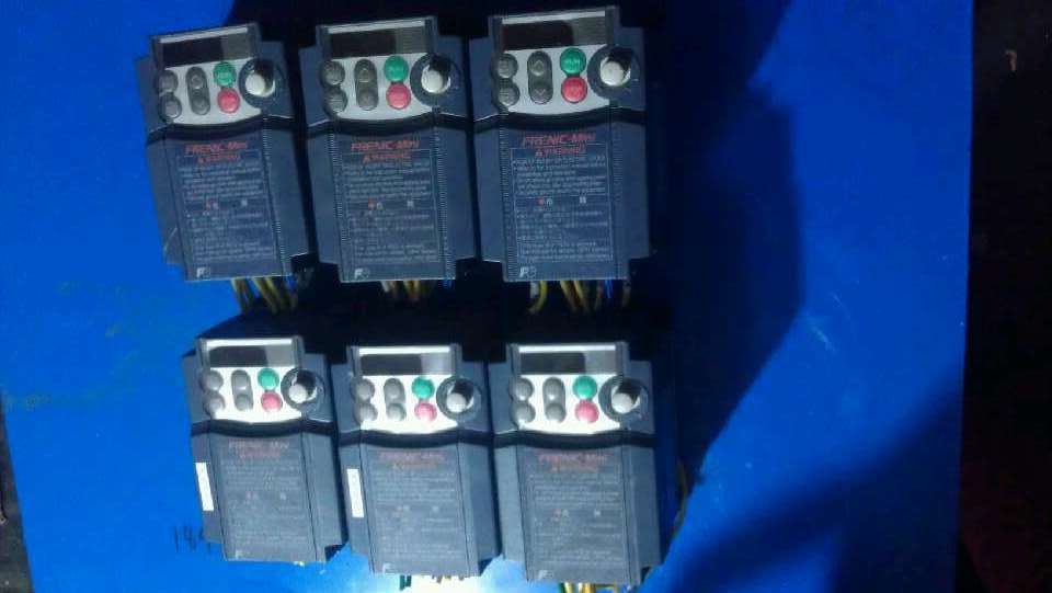 Fuji FRN 0 75C1S-2J removal machine 9 5 new