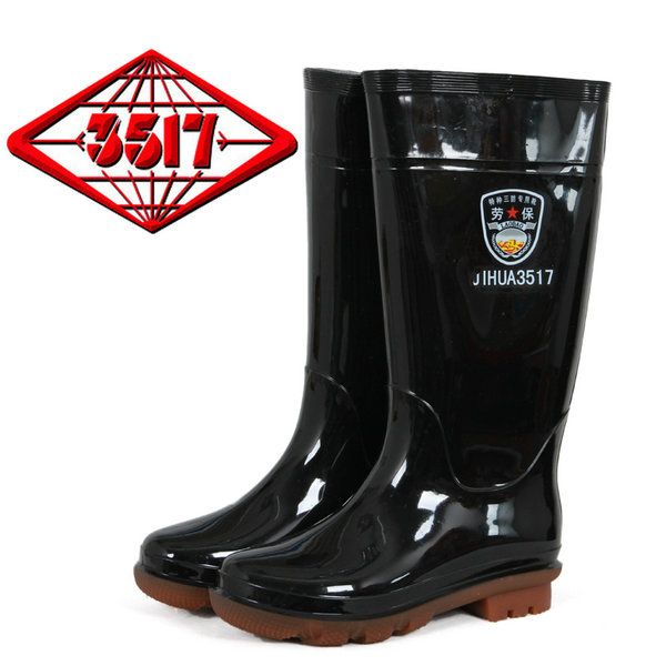 Chaussures - bottes caoutchouc homme pour hiver - semelle tendon - Ref 964770 Image 8
