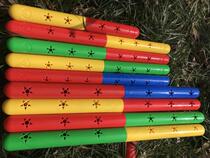 Kindergarten gymnastics equipment morning morning exercise equipment toys children fitness Sound Dance relay gymnastics stick